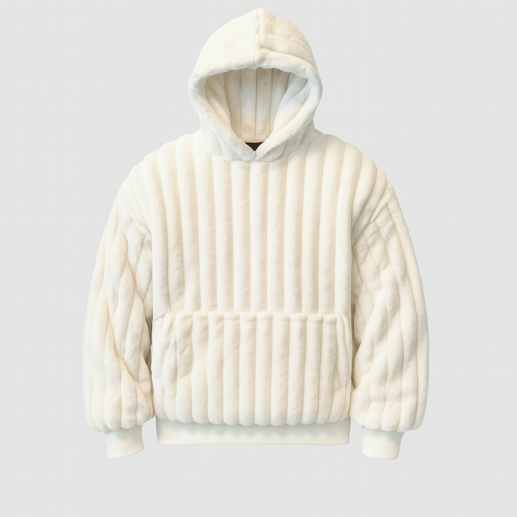 Fjällhoodien - Din kram att bära