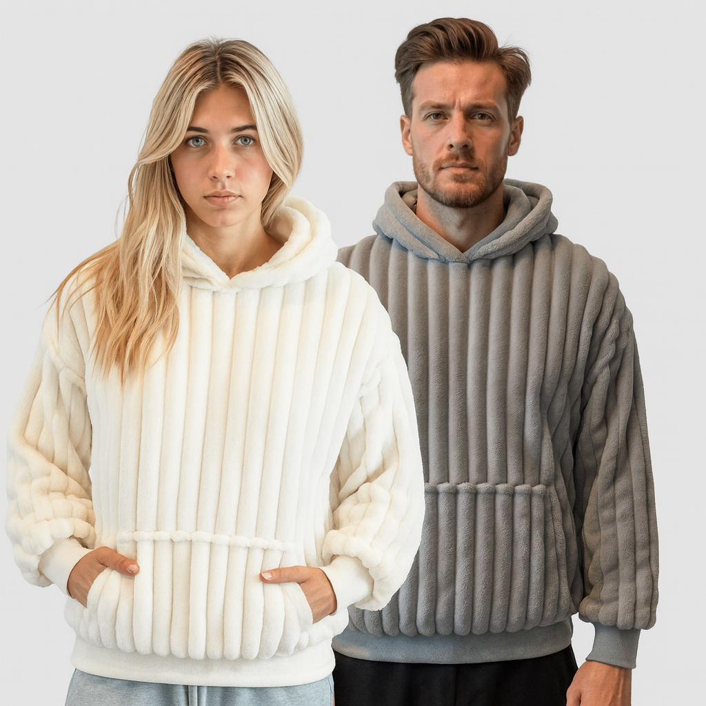 Fjällhoodien - Din kram att bära
